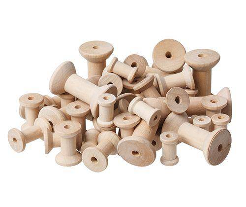 Wooden Spool Natural