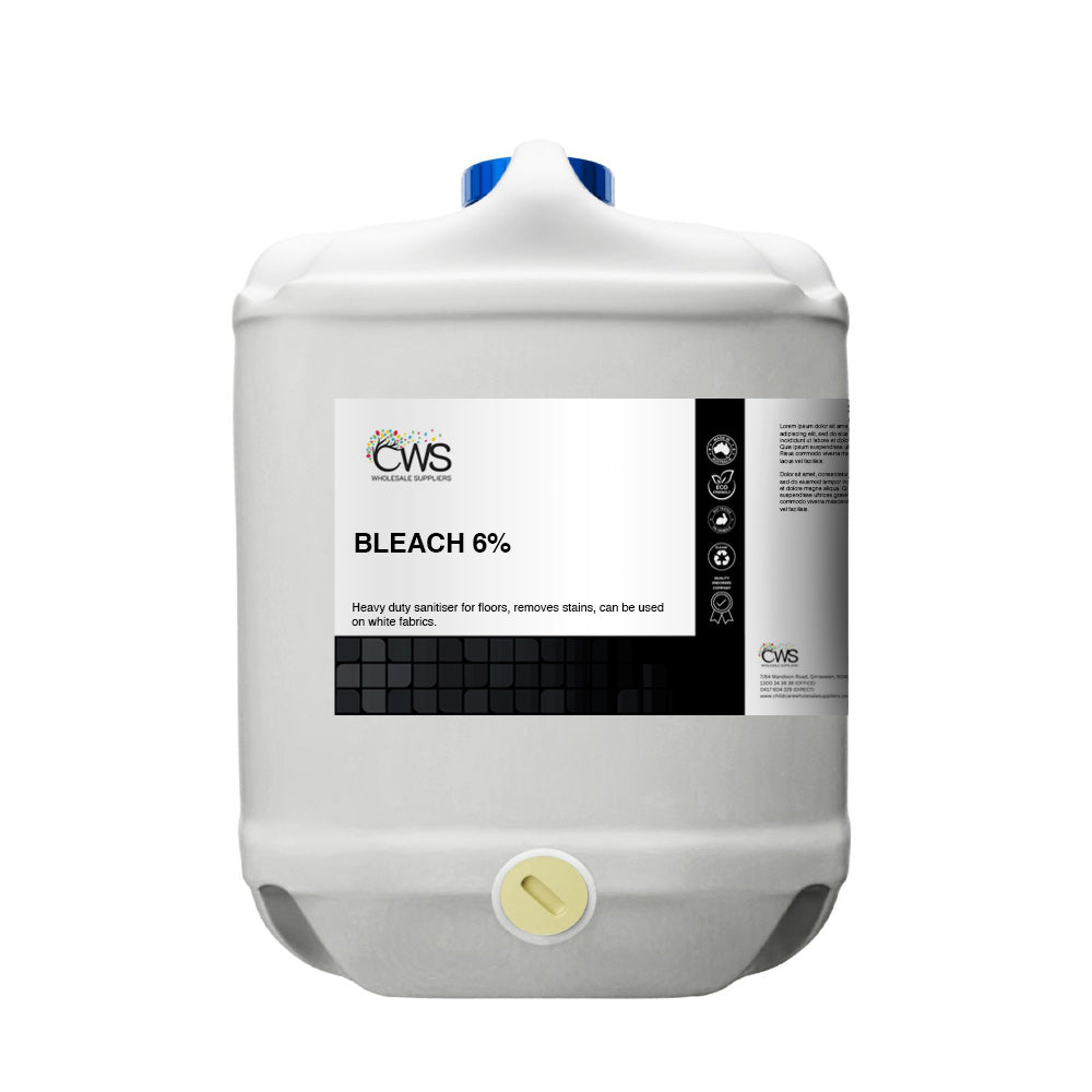 Bleach 6%
