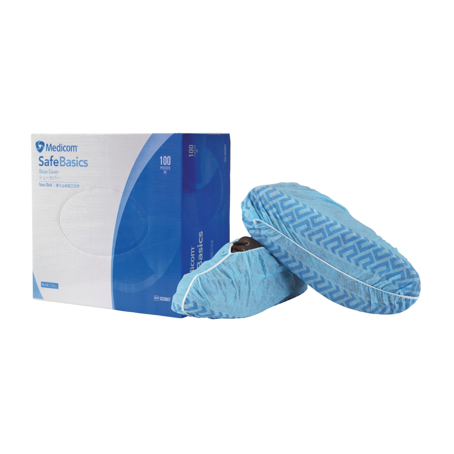 PE Shoe Covers (Blue)
