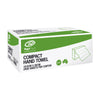 2ply Compact Towel - 120 Sheets x 20 Packs