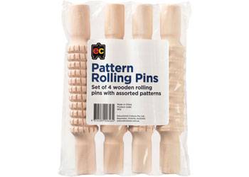 Rolling Pin (4 Pack)