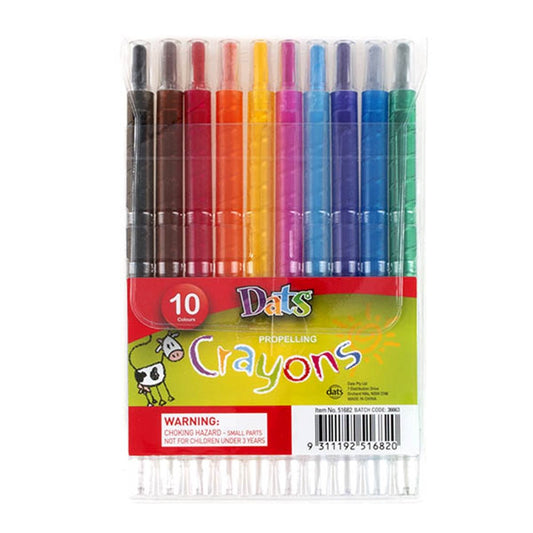 Propelling Crayons 10pk