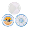 25cm Diameter-3 Assorted Designs