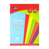 A5- 120 sheetsc(6 Bright Colours)
