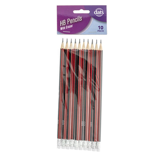 HB Pencils 10pk