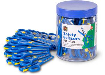 Safety Scissors ( 20 Pack)