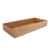 Large - 56.5cm x 25.5cm x 8cm (L x W x H) / Base - 50 Pack