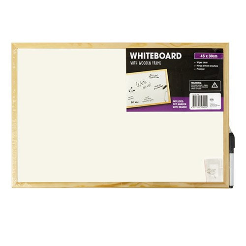 Whiteboard Wooden Frame