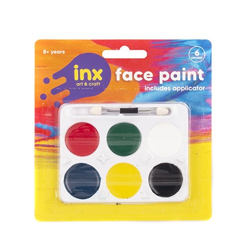 Face Painting Set (6 Colours)
