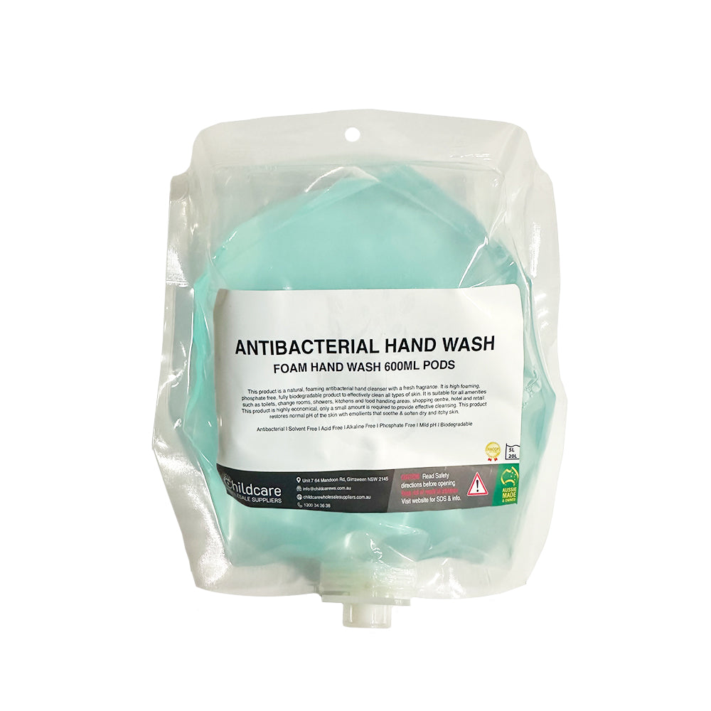 Antibacterial Foam Hand Cleanser - Pod Refill (600ml)