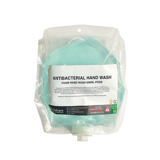 Antibacterial Foam Hand Cleanser - Pod Refill (600ml)