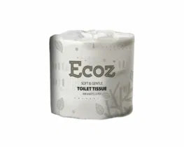 Toilet Rolls - 48 Rolls Individually Wrapped (400 Sheets) 2ply