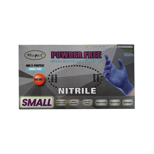 Blue Nitrile Gloves