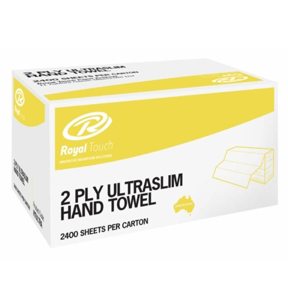 Royal Touch Interleaved Hand Towels