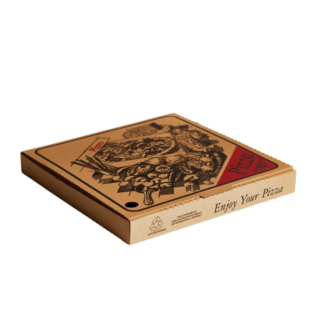13 Inch Pizza Boxes (100 Pack)