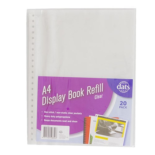 Plastic Sleeves - 20pk