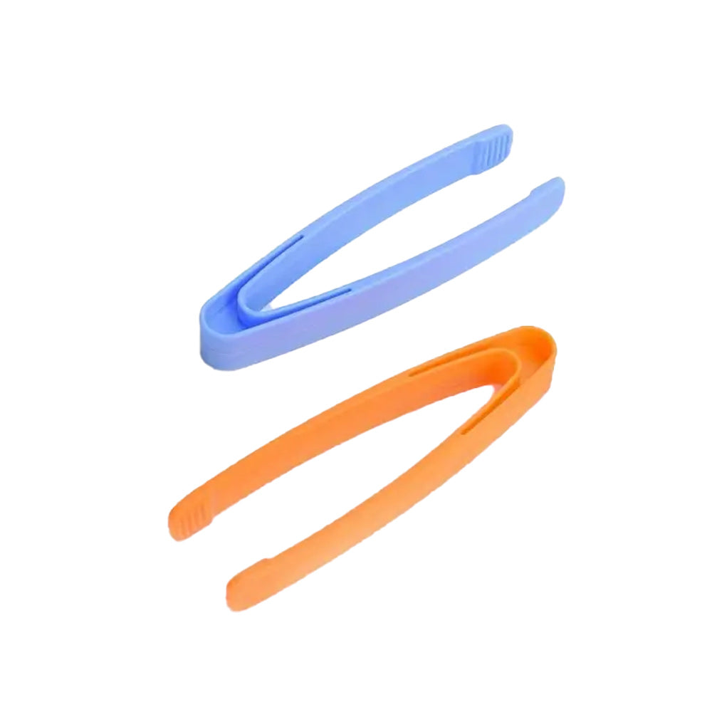 Plastic Tongs - 4 Pack