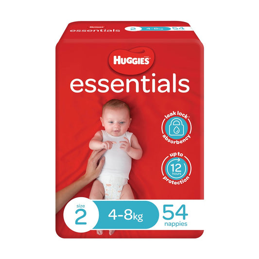 Huggies Essentials Nappies